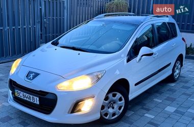 Универсал Peugeot 308 2011 в Львове