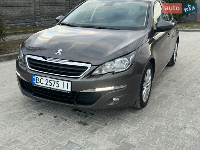 Peugeot 308 2015