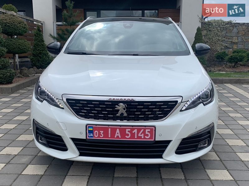 Универсал Peugeot 308 2017 в Стрые