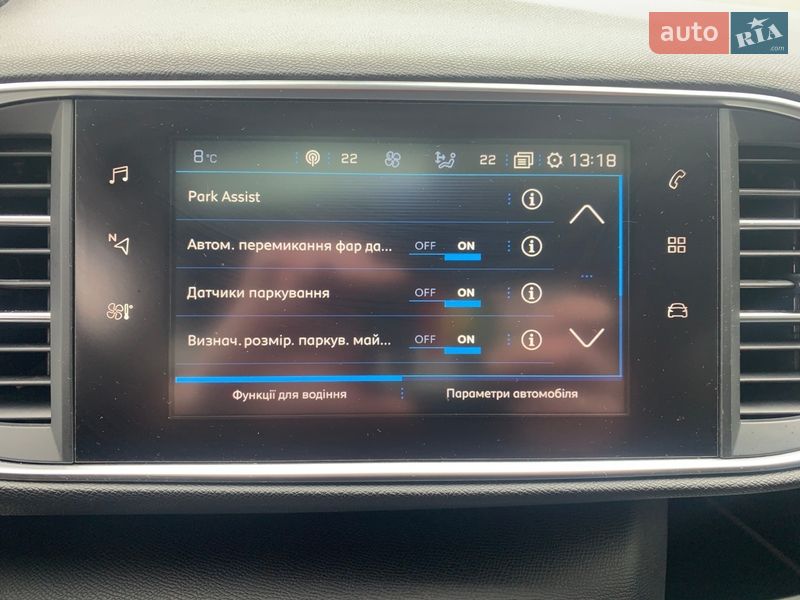 Универсал Peugeot 308 2017 в Стрые