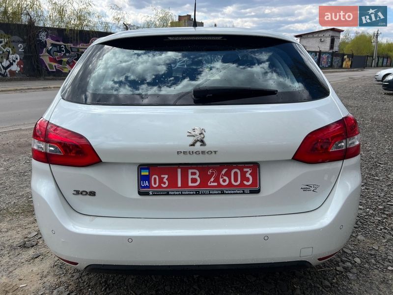 Универсал Peugeot 308 2014 в Луцке фото 6 Универсал Peugeot 308 2014 в Луцке
