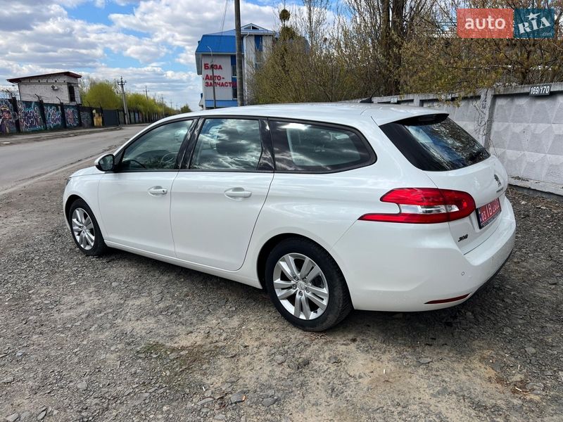 Универсал Peugeot 308 2014 в Луцке фото 7 Универсал Peugeot 308 2014 в Луцке