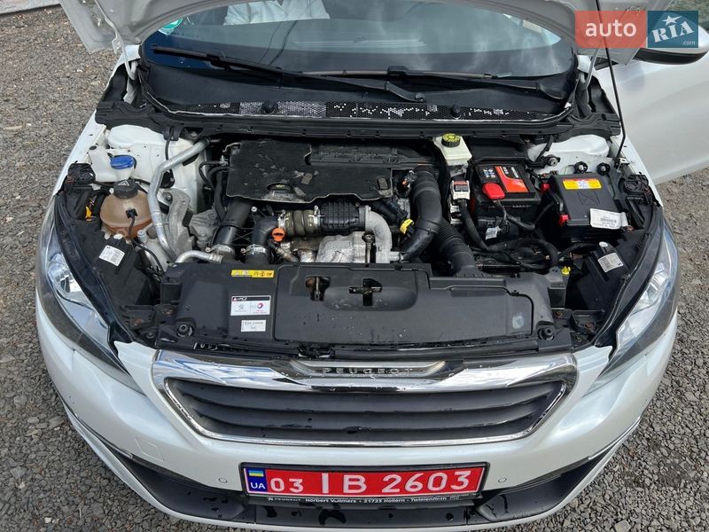 Универсал Peugeot 308 2014 в Луцке фото 19 Универсал Peugeot 308 2014 в Луцке