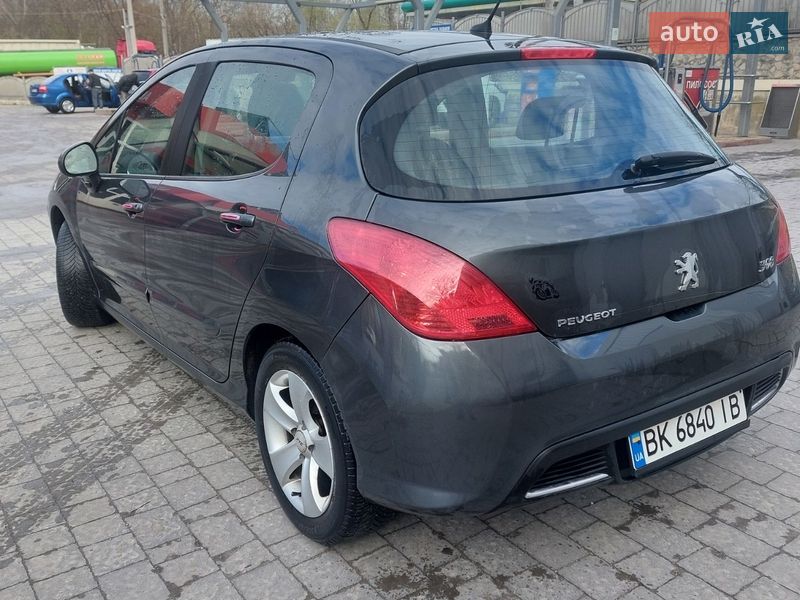 Хэтчбек Peugeot 308 2009 в Тернополе