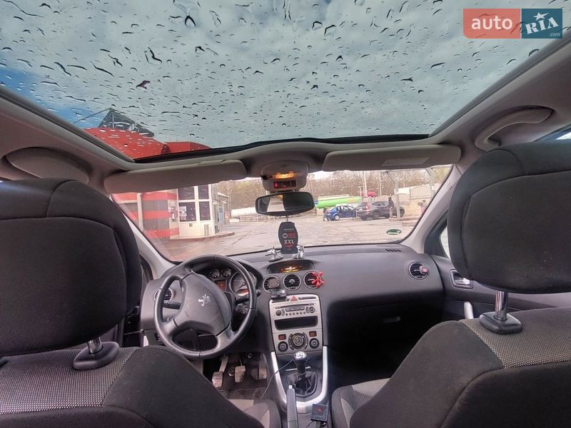 Хэтчбек Peugeot 308 2009 в Тернополе