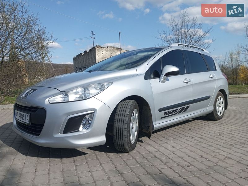 Универсал Peugeot 308 2012 в Ивано-Франковске