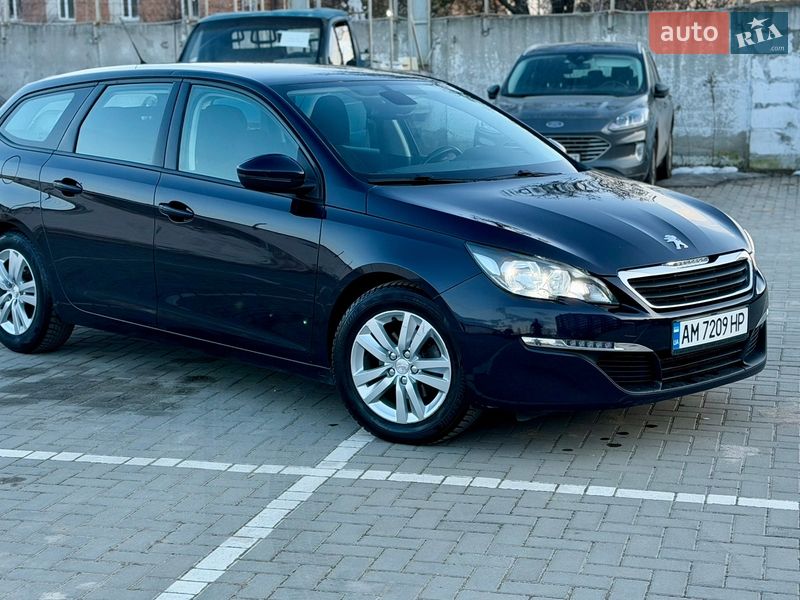 Универсал Peugeot 308 2015 в Житомире