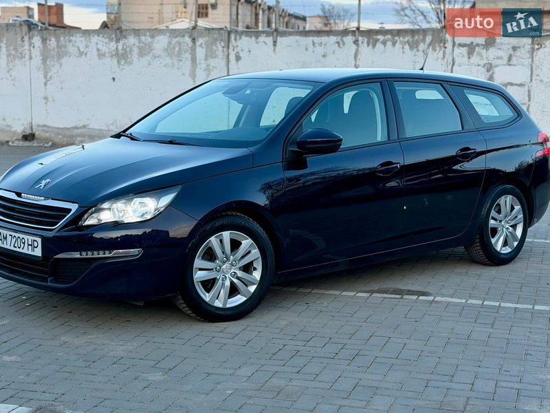Универсал Peugeot 308 2015 в Житомире