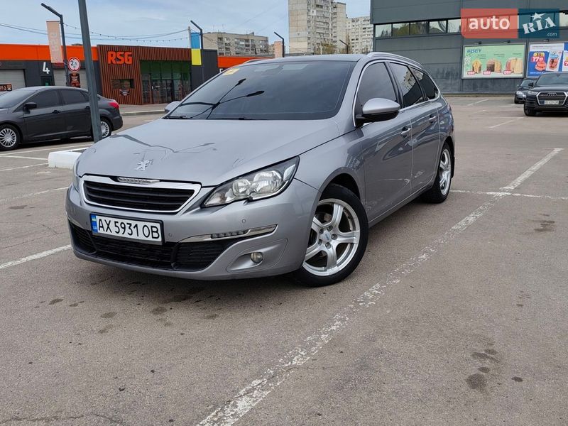 Peugeot 308 2015