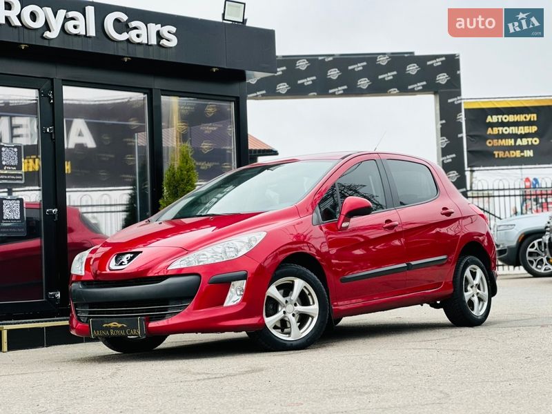 Peugeot 308 2010 Peugeot 308 2010