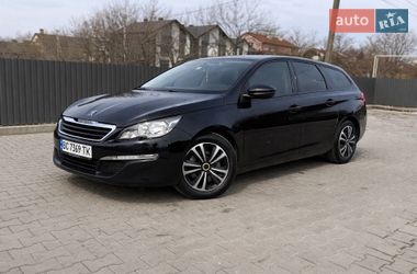 Універсал Peugeot 308 2014 в Миколаєві