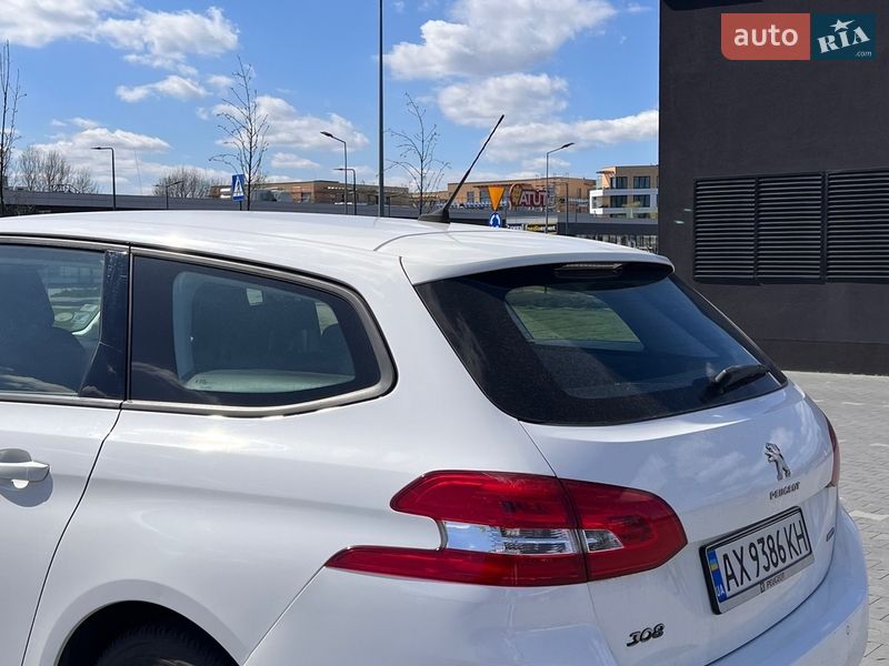 Універсал Peugeot 308 2015 в Харкові