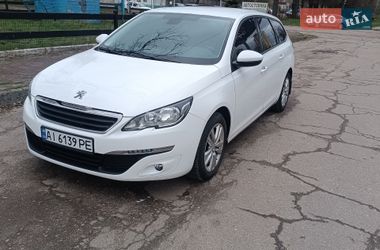 Універсал Peugeot 308 2015 в Чернігові