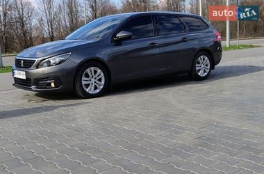 Універсал Peugeot 308 2018 в Полтаві