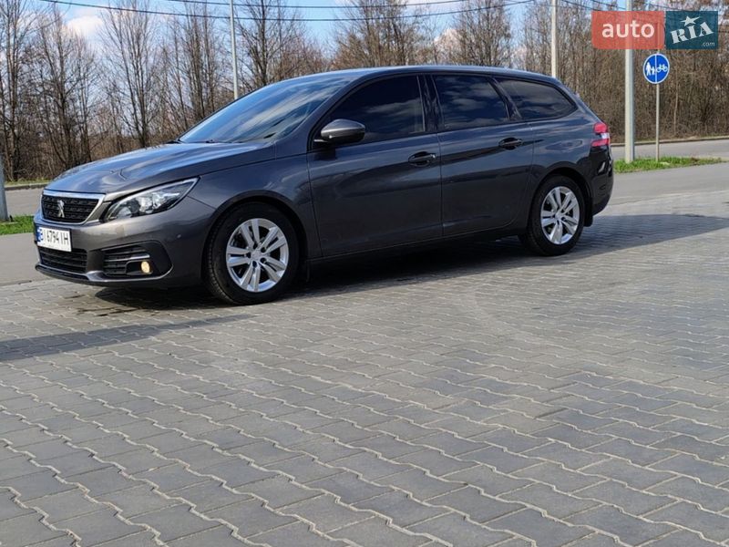 Універсал Peugeot 308 2018 в Полтаві