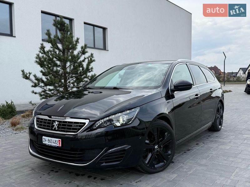 Peugeot 308 2016