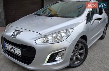 Хетчбек Peugeot 308 2012 в Тернополі