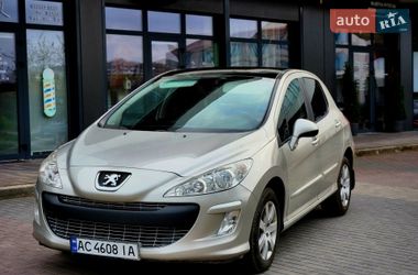 Хетчбек Peugeot 308 2010 в Луцьку