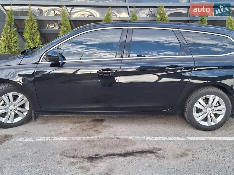 Peugeot 308 2014