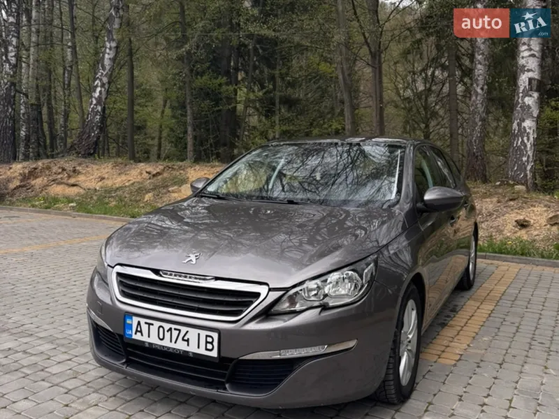 Peugeot 308 2014