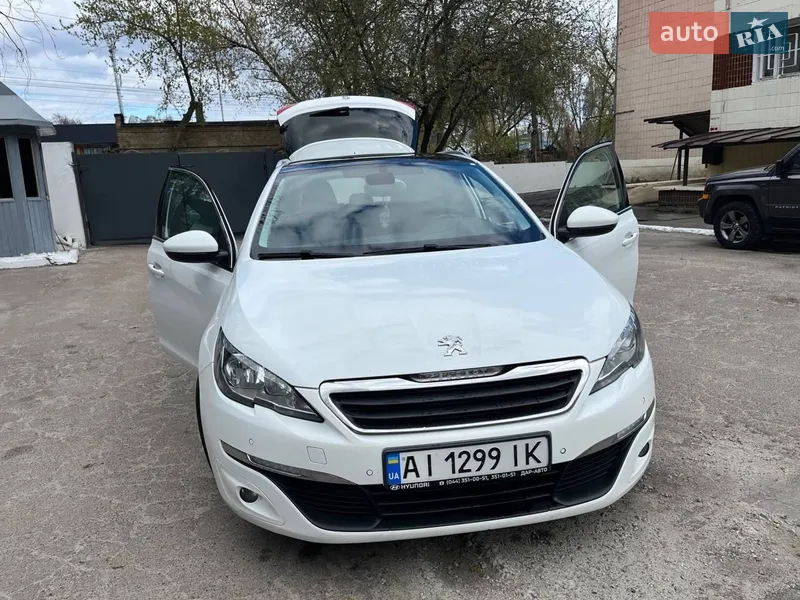 Peugeot 308 2014
