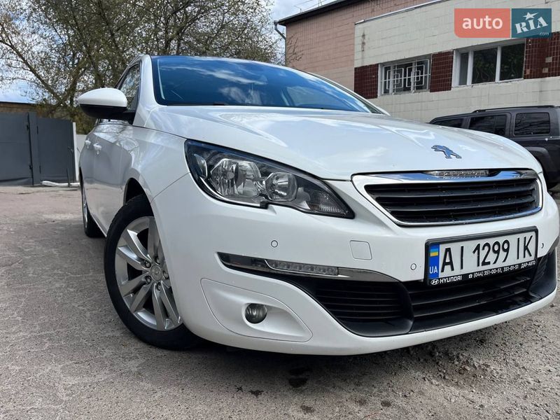 Універсал Peugeot 308 2014 в Києві