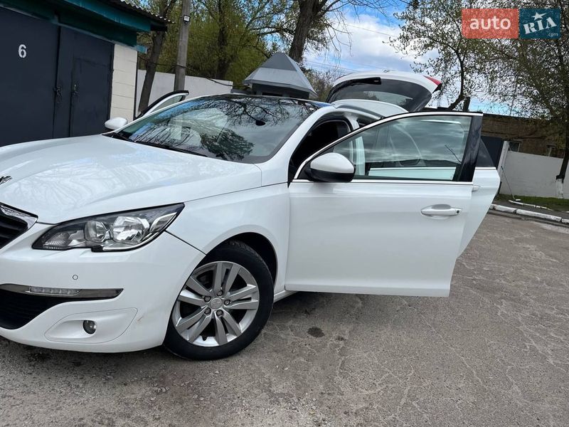 Універсал Peugeot 308 2014 в Києві