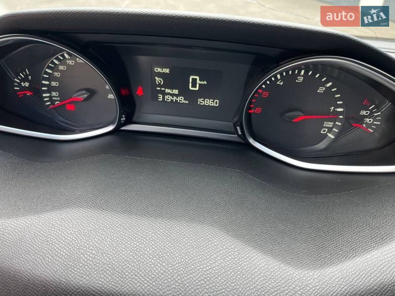 Універсал Peugeot 308 2014 в Києві