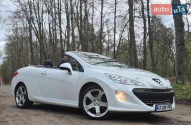 Кабріолет Peugeot 308 2009 в Києві