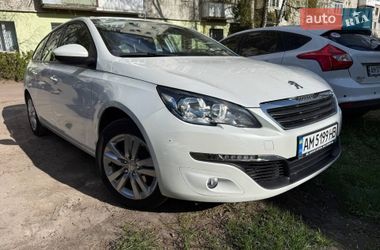 Универсал Peugeot 308 2016 в Житомире