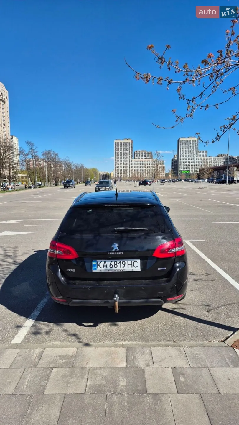 2015 Peugeot 308 - мініатюра 5