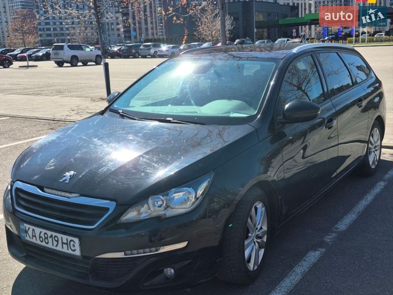 Peugeot 308 2015