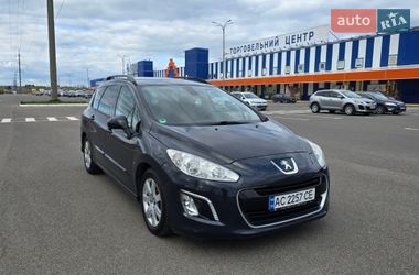 Универсал Peugeot 308 2011 в Луцке