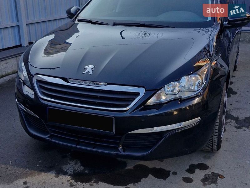 Peugeot 308 2014