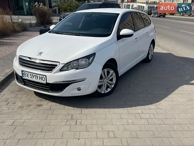 Peugeot 308 2015