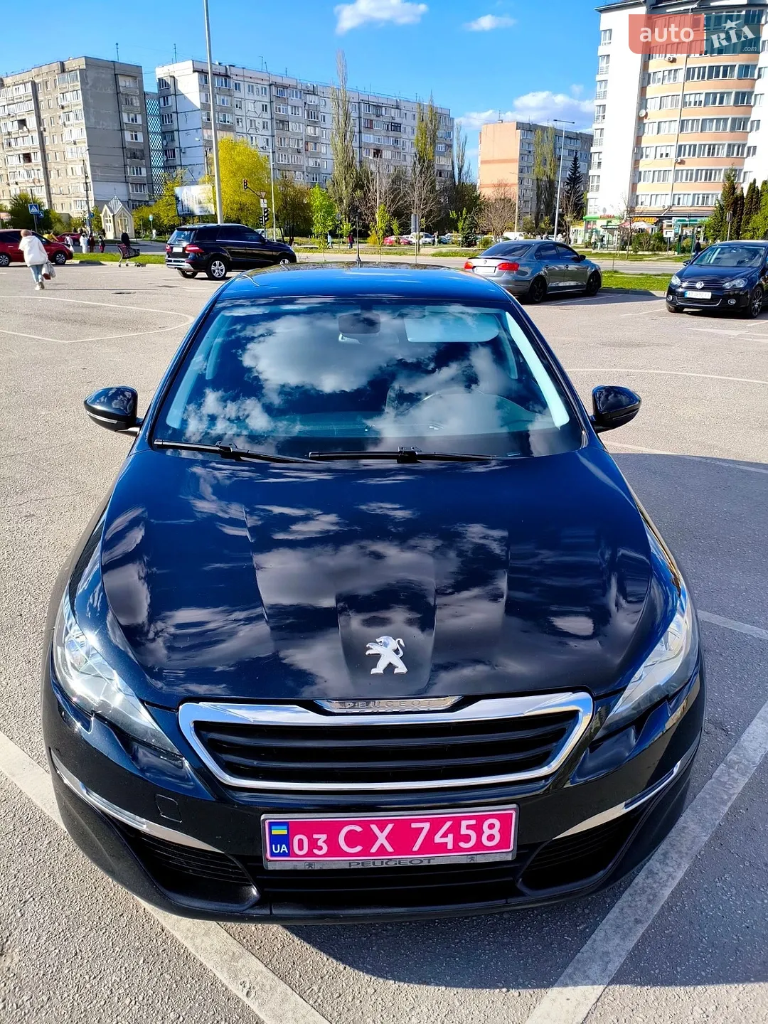 2015 Peugeot 308 - мініатюра 3