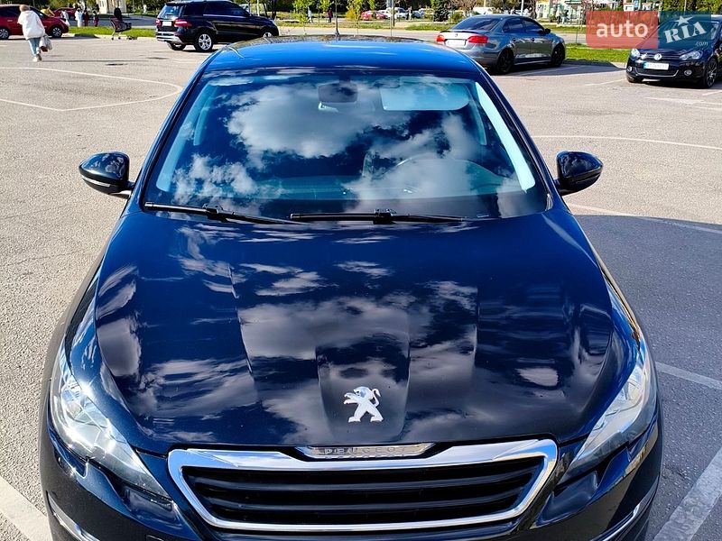 Peugeot 308 2015