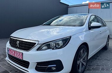 Універсал Peugeot 308 2018 в Львові