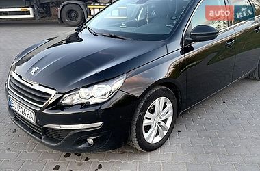 Універсал Peugeot 308 2014 в Тернополі