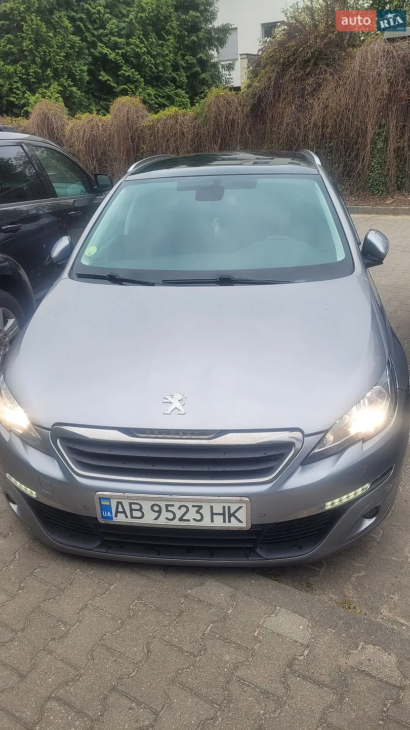 2015 Peugeot 308 - мініатюра 2