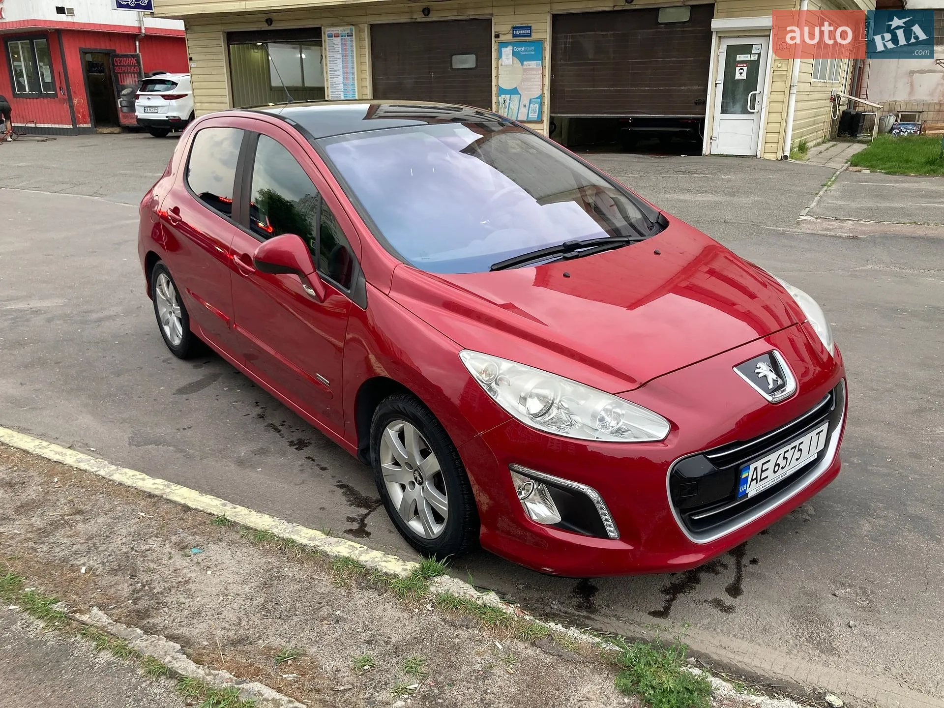 2012 Peugeot 308 - фото 1