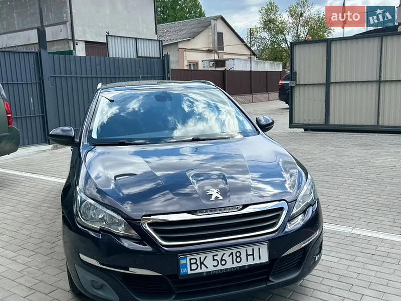 Peugeot 308 2015