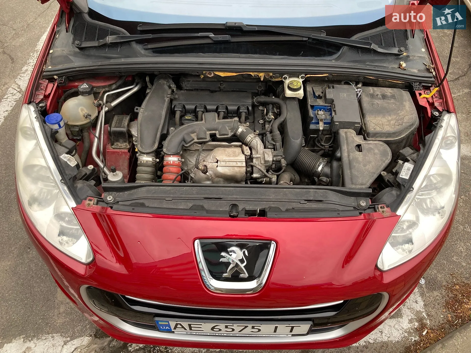 2012 Peugeot 308 - мініатюра 5