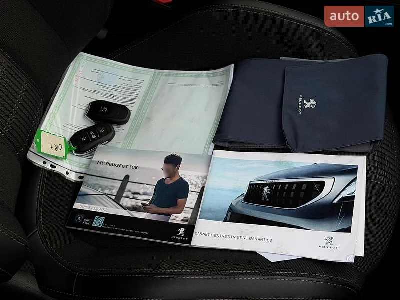 Универсал Peugeot 308 2021 в Дубно документ