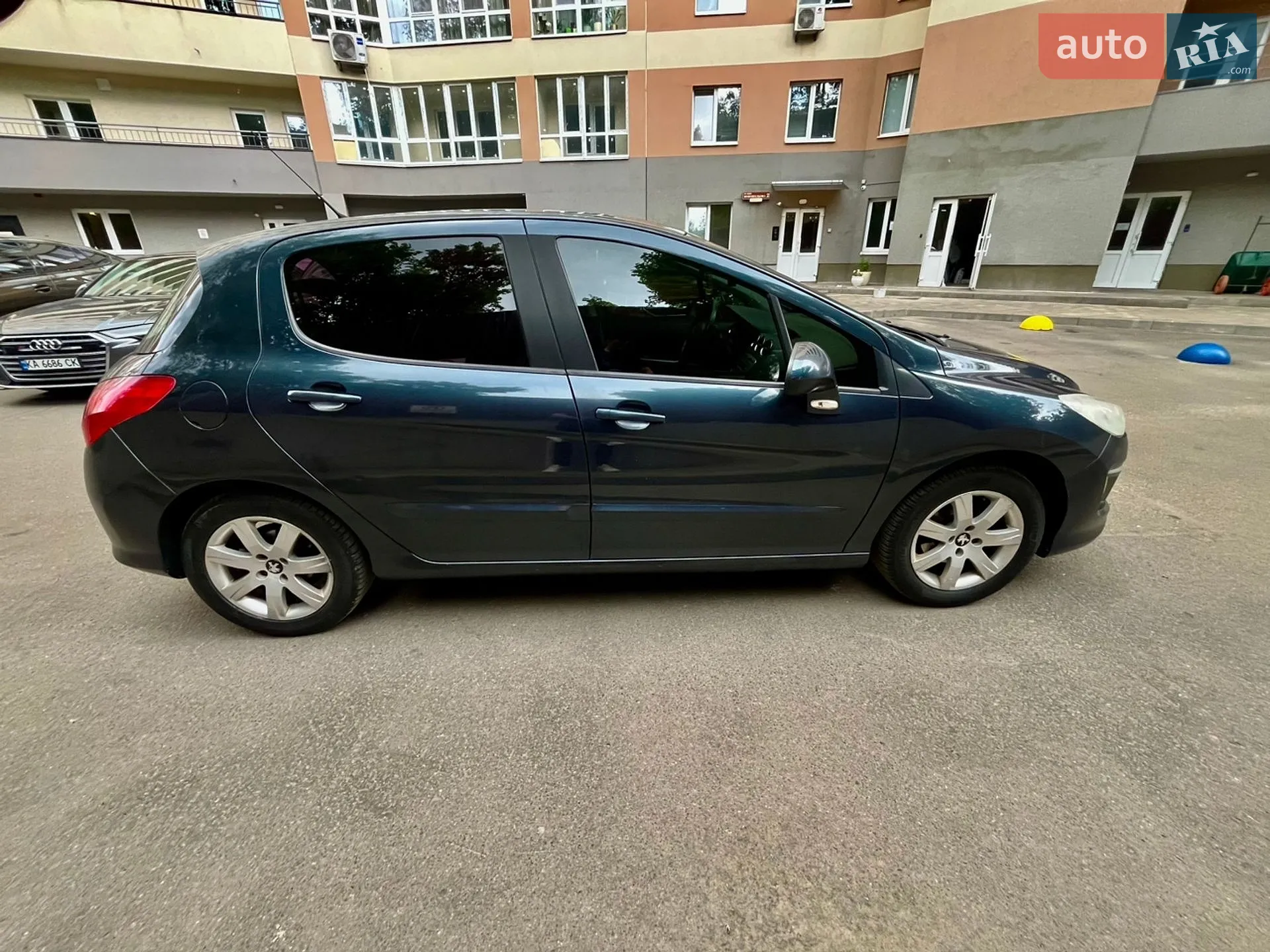 2012 Peugeot 308 - мініатюра 4