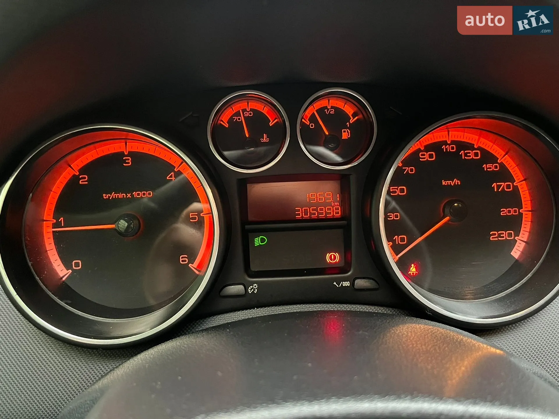 2012 Peugeot 308 - мініатюра 17