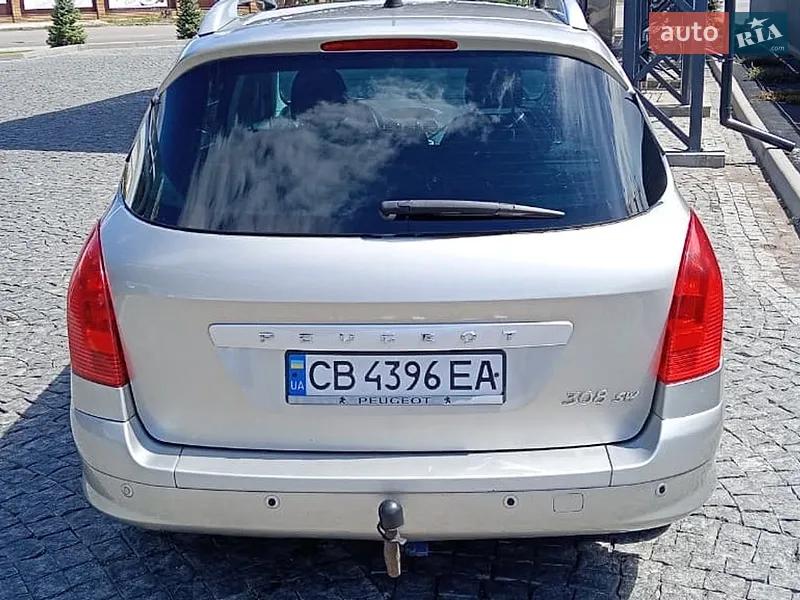 Peugeot 308 2009 VIN VF34H9HZH8S015845 фото оголошення 2 з 55