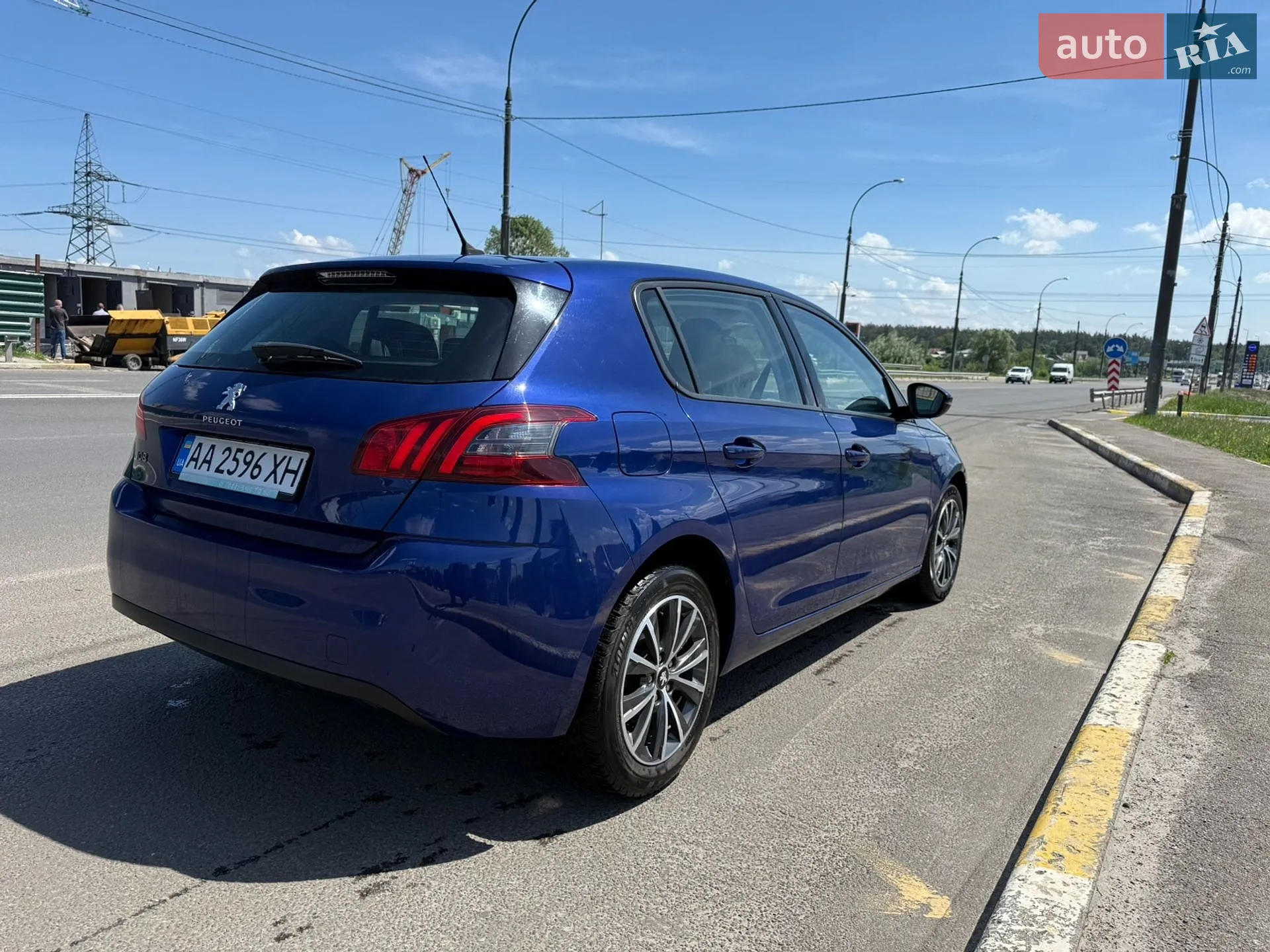 2018 Peugeot 308 - фото 1