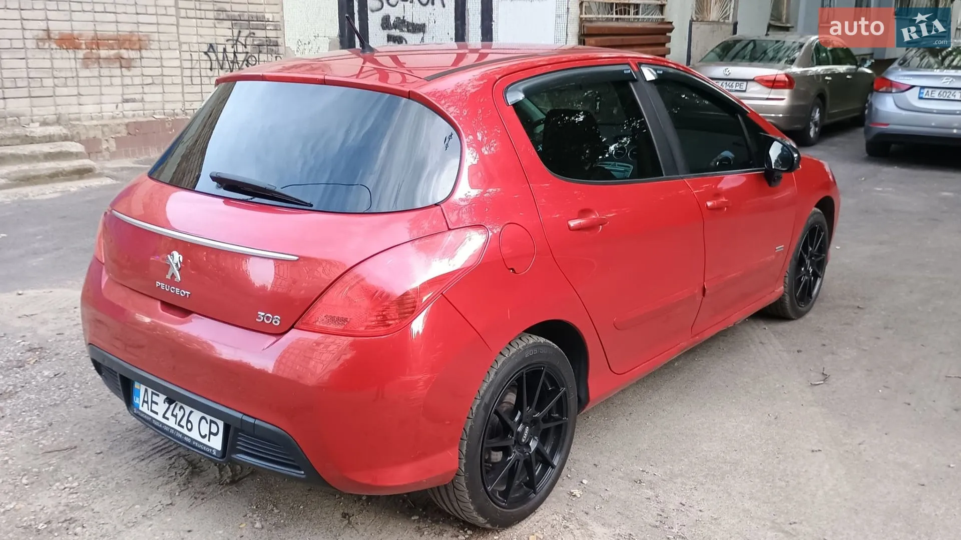 2012 Peugeot 308 - мініатюра 4