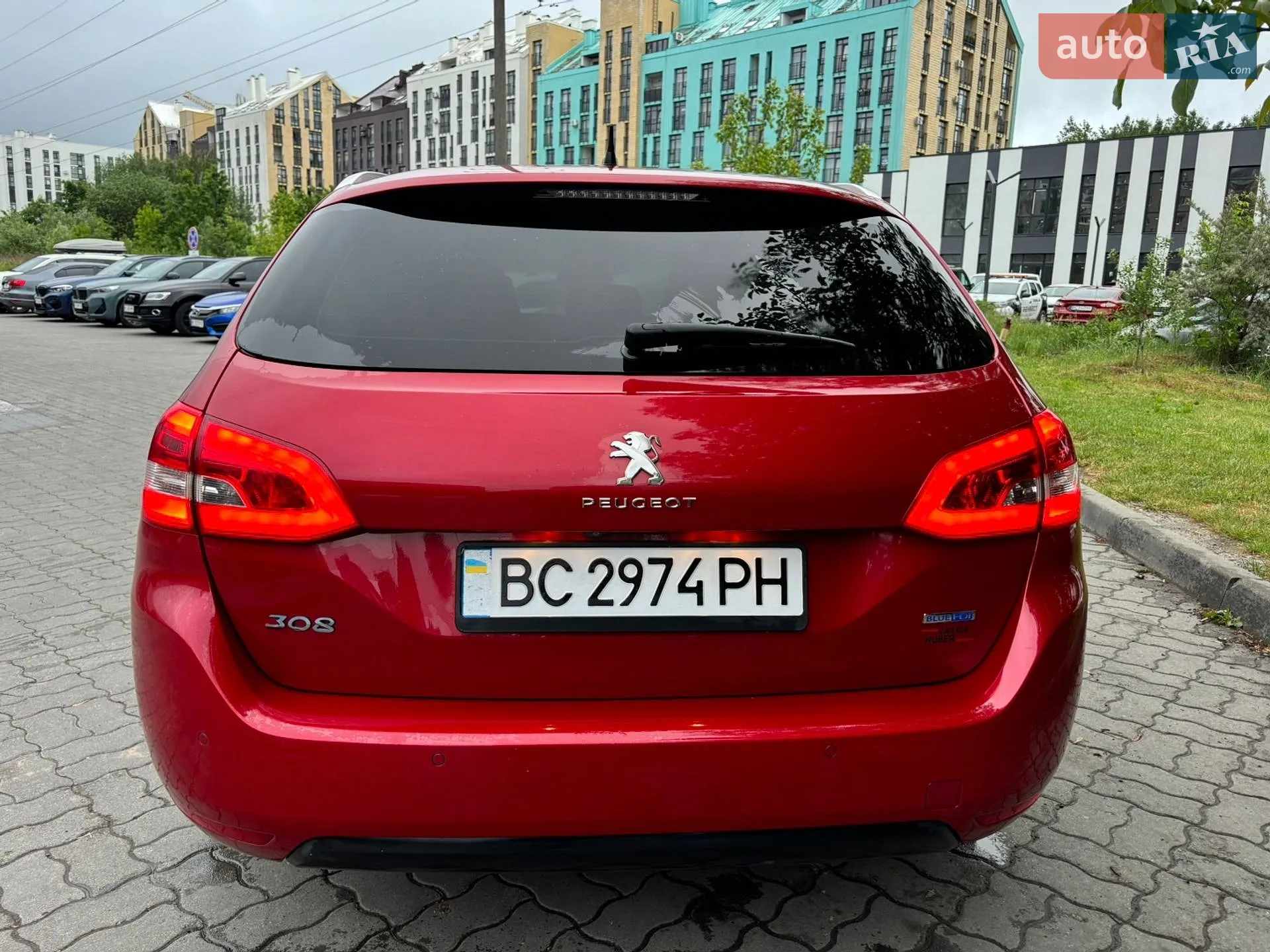 2014 Peugeot 308 - мініатюра 5